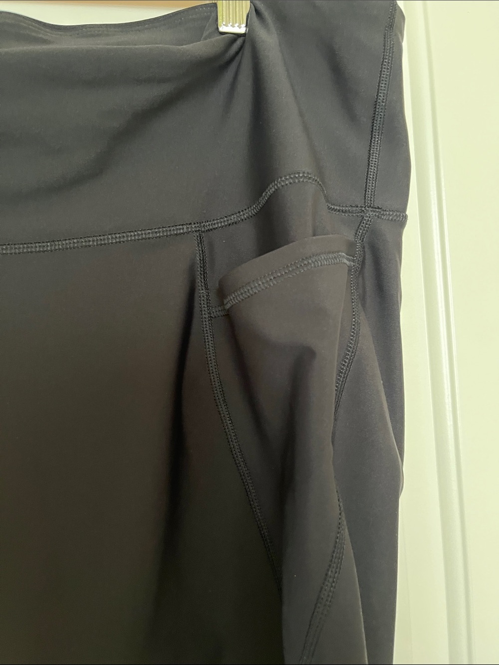 Old Navy Active Black High-Rise Bike Shorts size 2x - Picture 3 of 4